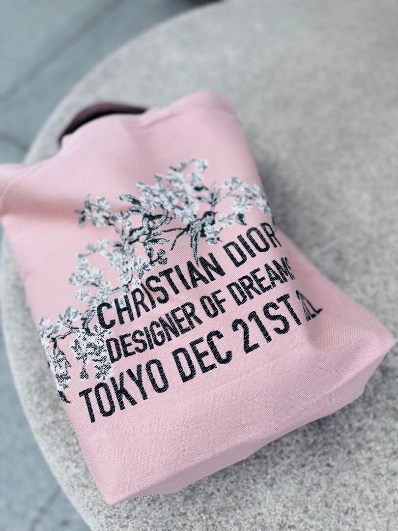 Christian Dior Limited Tote Bag Designer Of Dreams Tokyo DEC 21ST