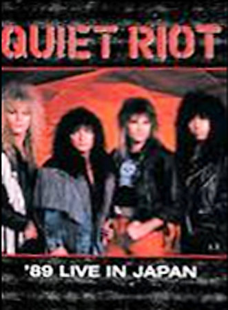 Quiet Riot - 89 Live in Japan (DVD, 2004) for sale online | eBay