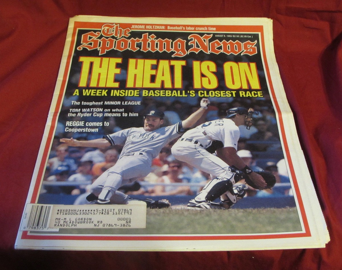 趣味 Yankees MAGAZINE August 9, 1984 vol,5 趣味 Yankees MAGAZINE