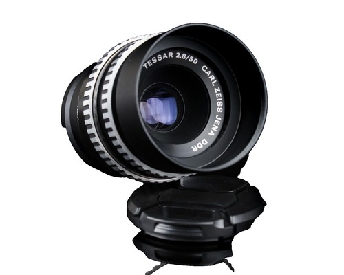 SILVER CARL ZEISS JENA TESSAR 50mm F2.8 LENS - M42 MOUNT | eBay