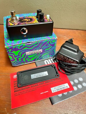 Dunlop JHW1 Jimi Hendrix Signature '69 Psych Series Fuzz Face Mini