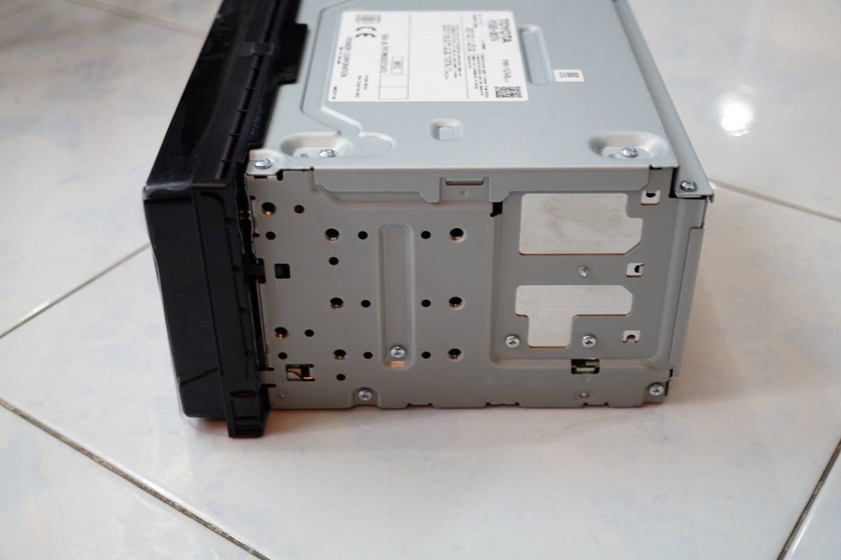 DVD PLAYER DISPLAY 7 TOUCH SCREEN WIFI PZ071-00A45 FOR TOYOTA