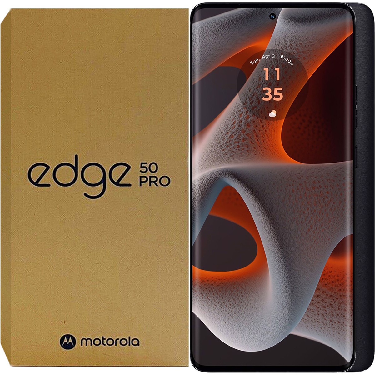 Motorola Edge 50 Pro 5G Black Beauty 256GB + 12GB Dual-SIM