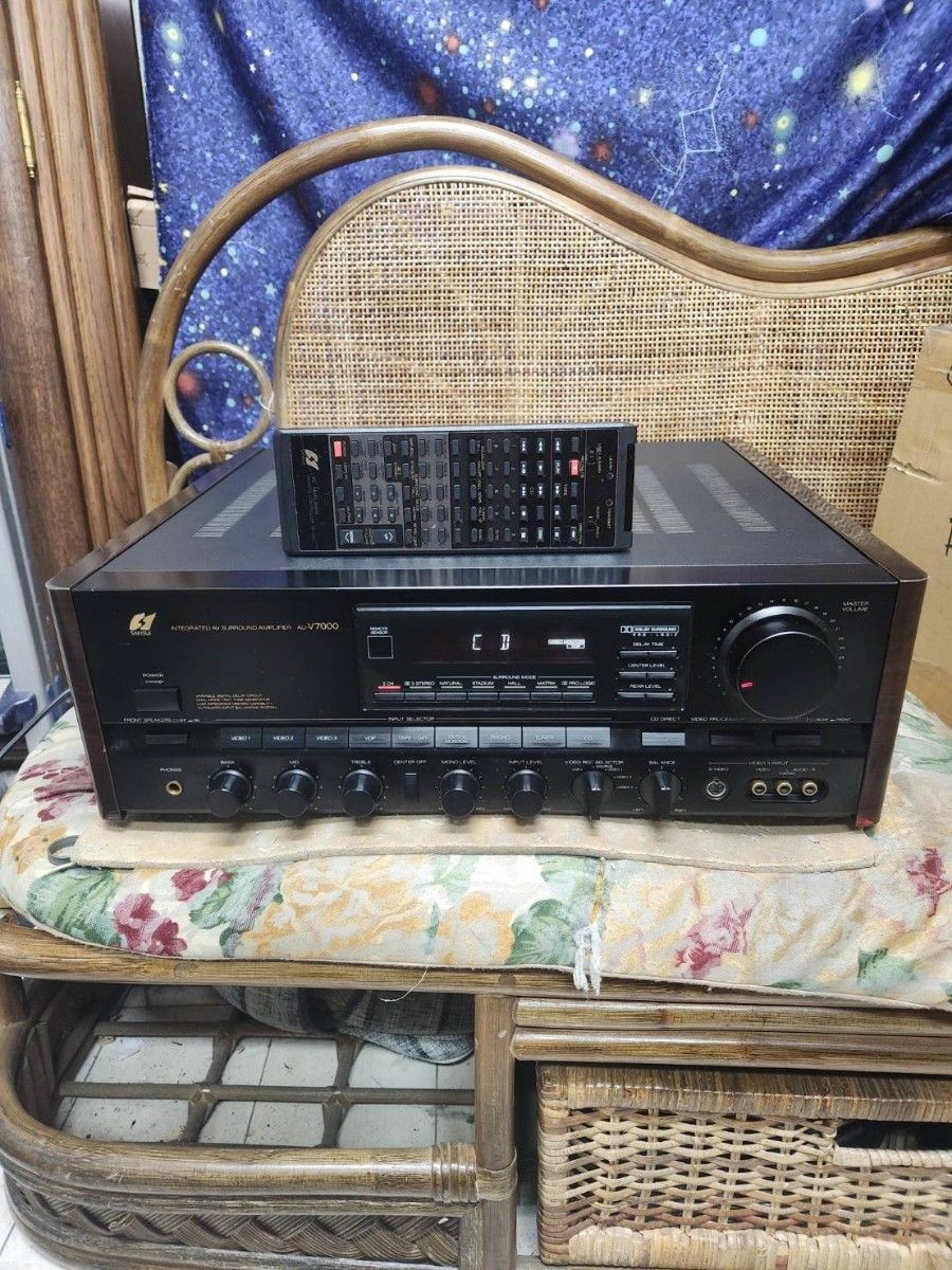 Sansui AU-V7000 High-End Audio Amplifier Serviced Fully Restored