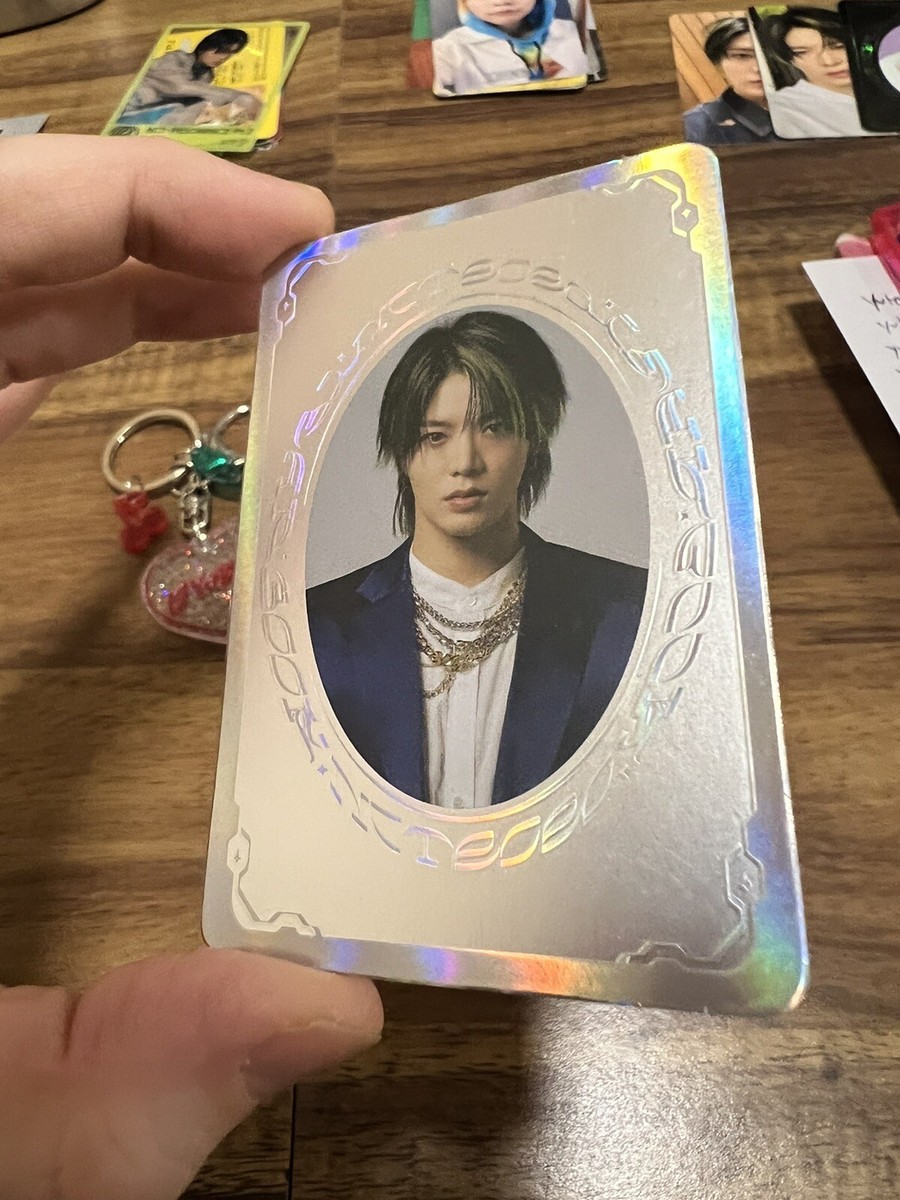 NCT 2020 Resonance Yuta Special Silver Yearbook Photocard | eBay