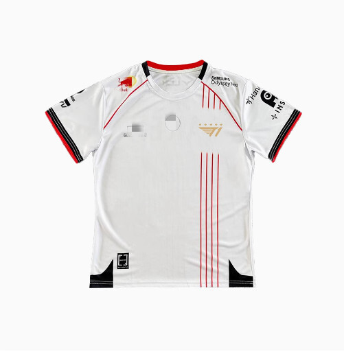2024 LCK Team T1 Uniform Jersey S14 Faker T-shirt LOL World