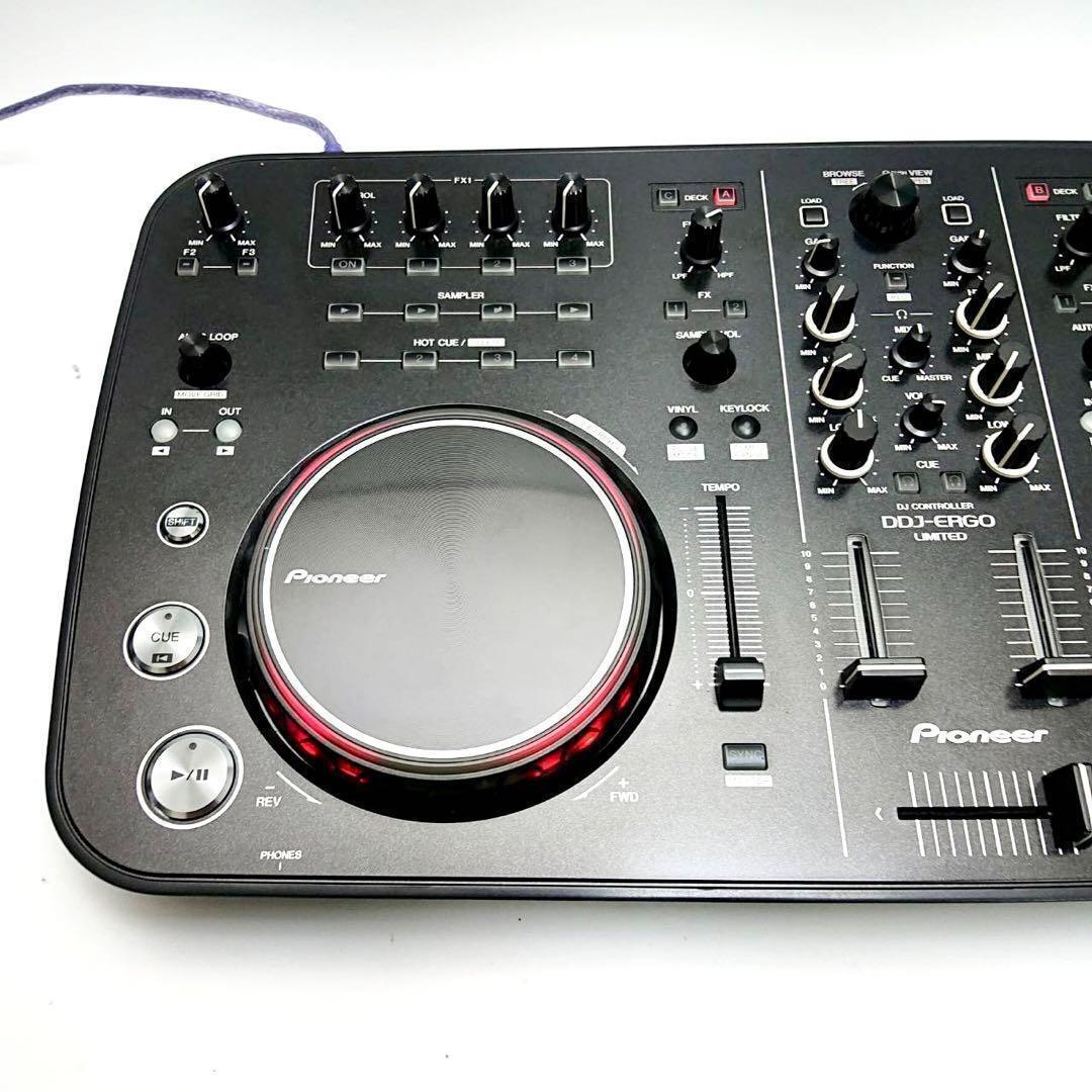 Pioneer DJ controller Pioneer DDJ-ERGO Limited | eBay