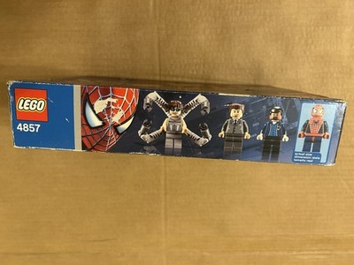 LEGO Spider-Man: Doc Ock's Fusion Lab (4857) for sale online | eBay