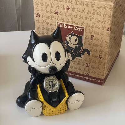 希少 限定品 Felix the Cat 時計付きフィギュア 希少 限定品 Felix the