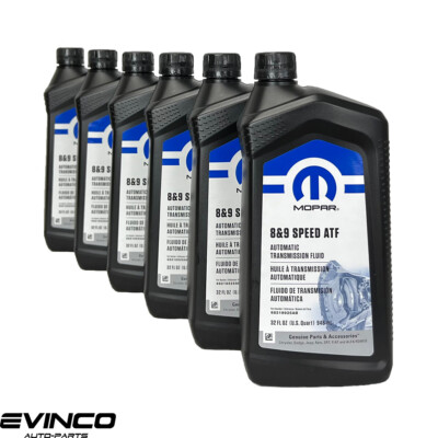 Mopar 8&9 Speed Automatic Transmission Fluid Case of 6 Quarts | eBay