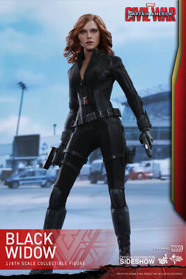 HOT TOYS 1/6 BLACK WIDOW CIVIL WAR MMS365 SCARLETT JOHANSSON 12