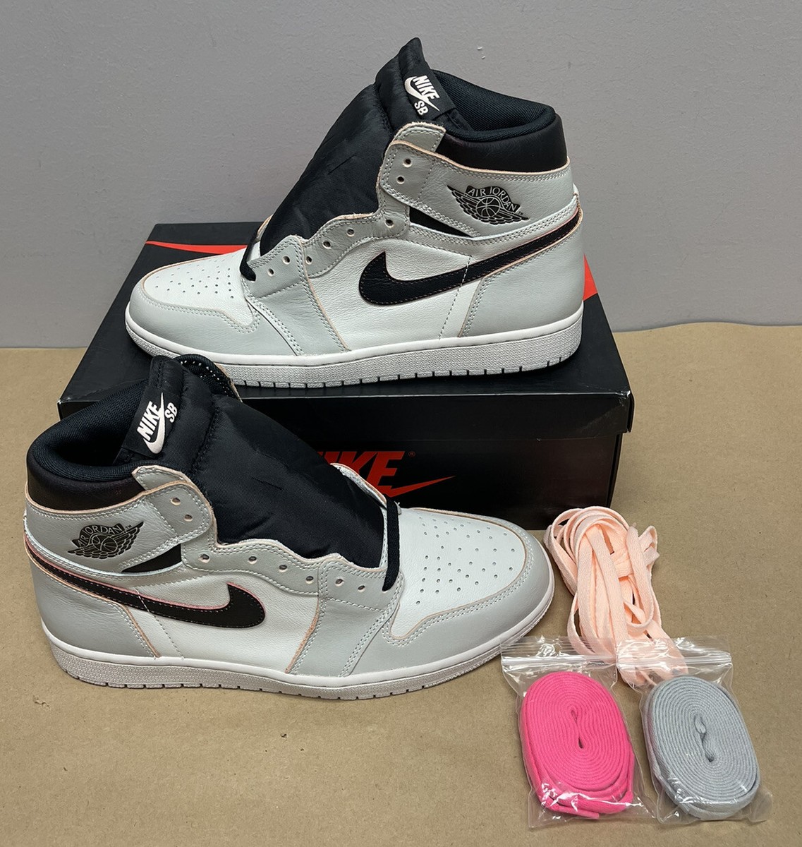 Nike Air Jordan I Retro High OG Defiant SB 'NYC TO PARIS' CD6578