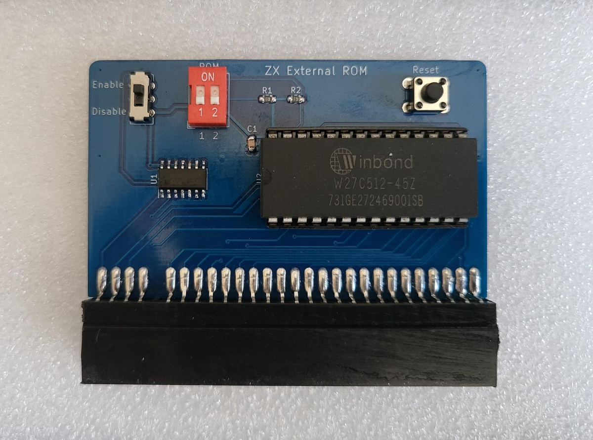 🇬🇧 ZX External ROM Diagnostic for ZX Spectrum 16k 48k 128k 4in1