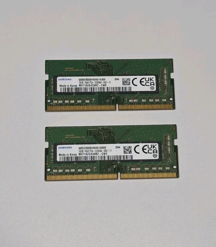 Samsung DDR4 SDRAM 32 GB Total Capacity Memory (RAM) for sale | eBay