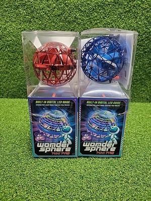 Wonder Sphere Mini Pro Hover Ball 2-Pack USB Rechargeable LED