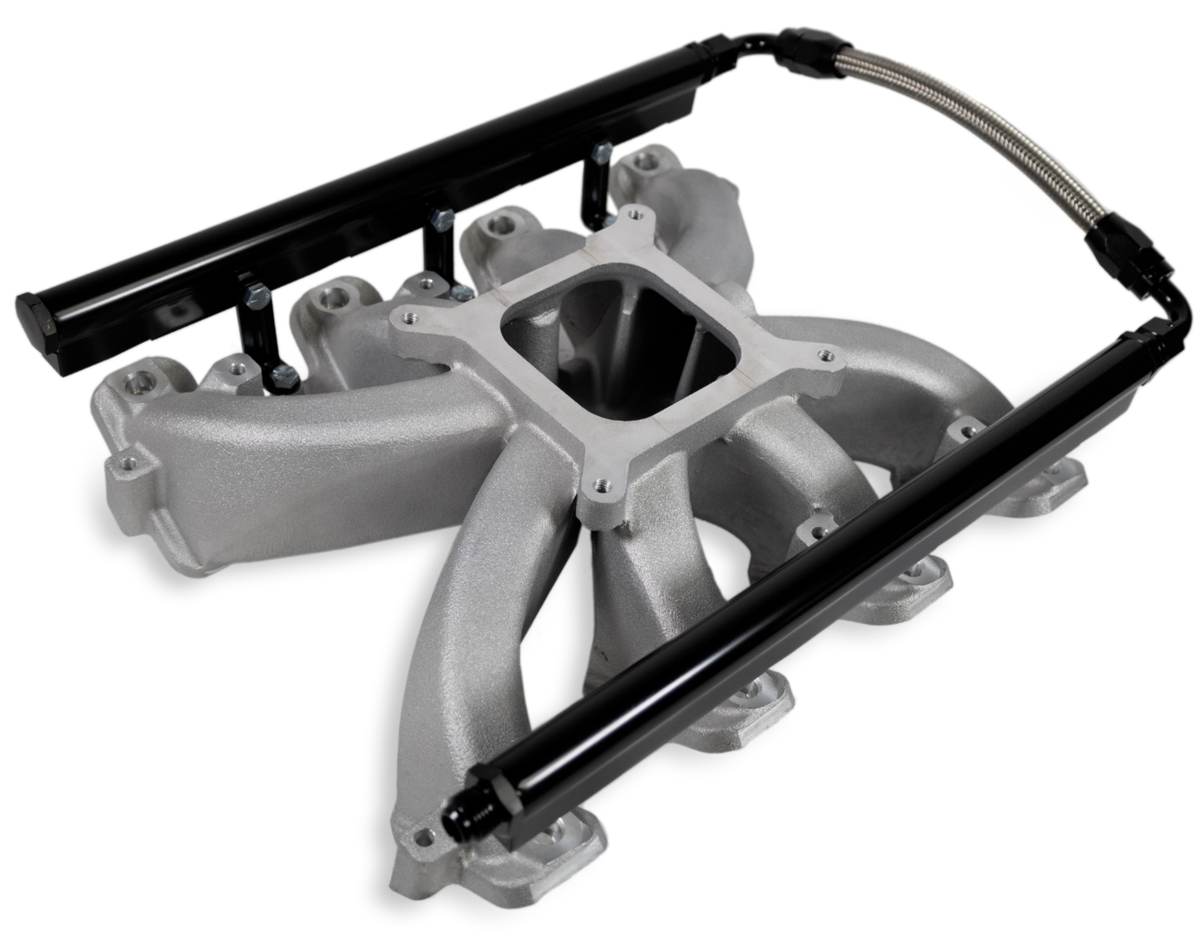 GM LS1/LS2/LS6 Cathedral Port Single Plane EFI Intake Manifold w