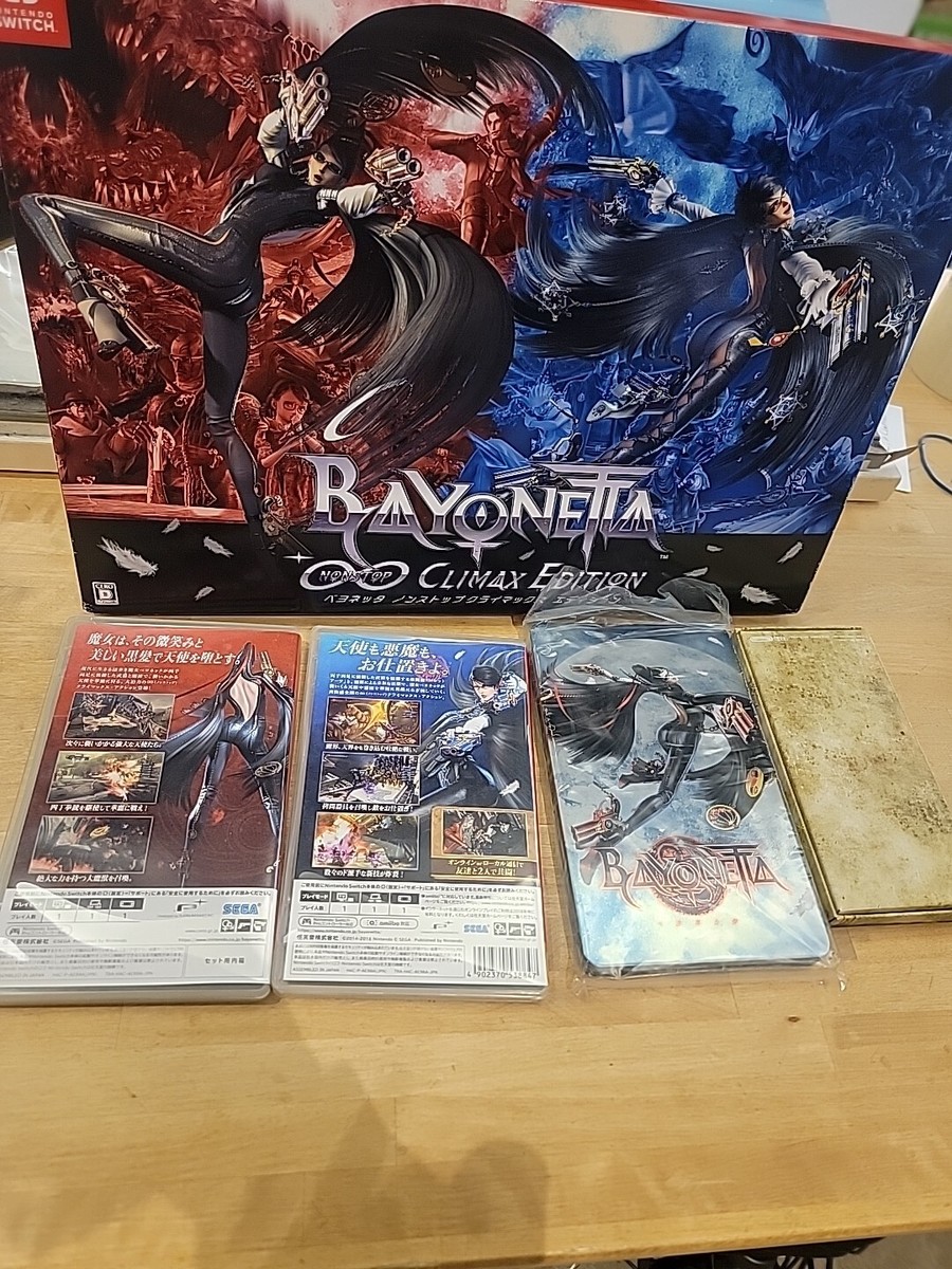 Bayonetta 2 Non Stop Climax Edition (Switch, 2018) for sale online