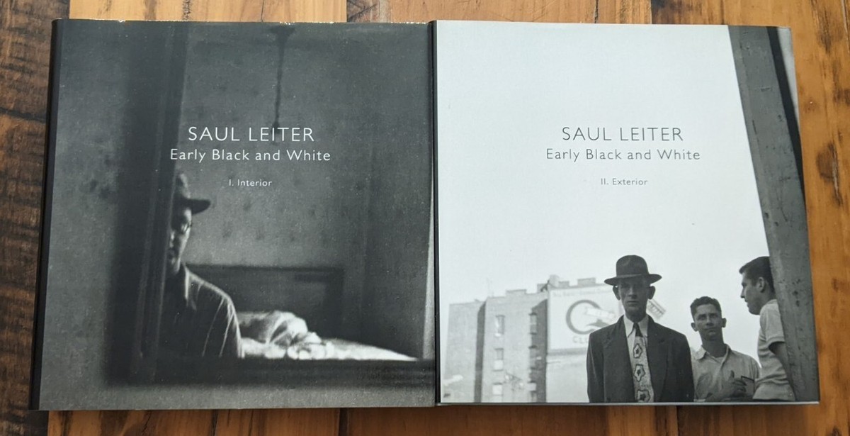 Saul Leiter: Early Black and White (2 Volumes) ISBN 9783865214133