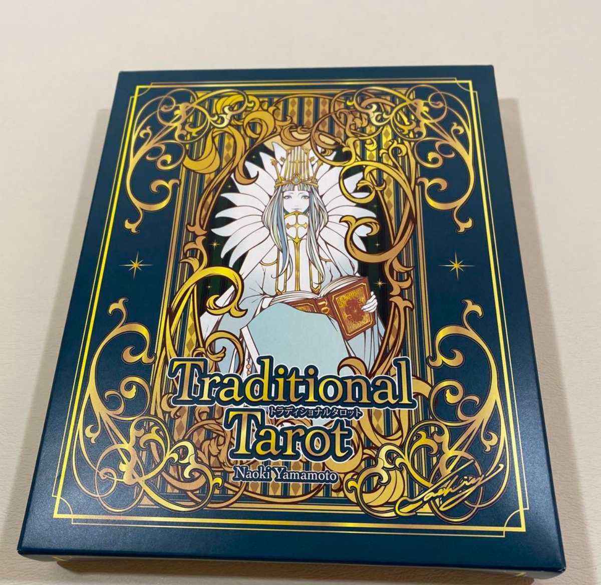 Tarot Deck Traditional By Naoki Yamamoto 22 Major 56 Minor Arcana