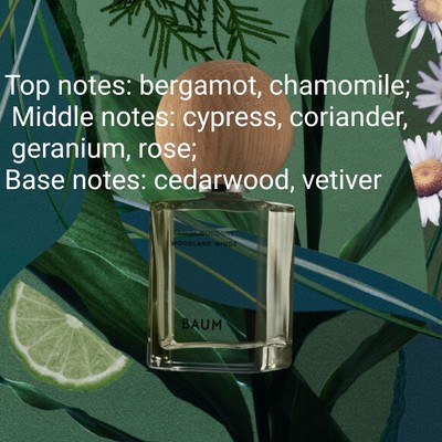 SHISEIDO BAUM Fragrance WOODLAND WINDS 60mL JAPAN Fedex | eBay