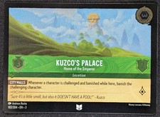 Kuzco's Palace - Home Of The Emperor #213 Prices | Lorcana Into