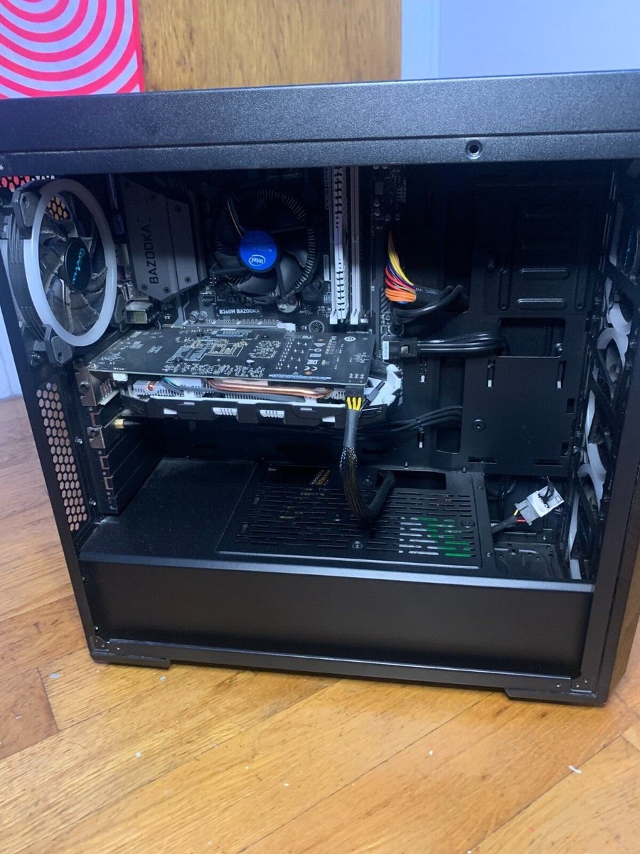 CYBERPOWER Gaming PC - Intel i5-8400 CPU @ 2.80GHz 8GB RAM, 1TB