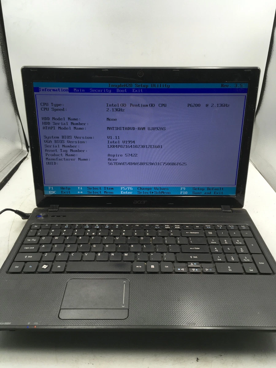 Acer Aspire 5742 PC Laptops & Netbooks for Sale | Shop New & Used