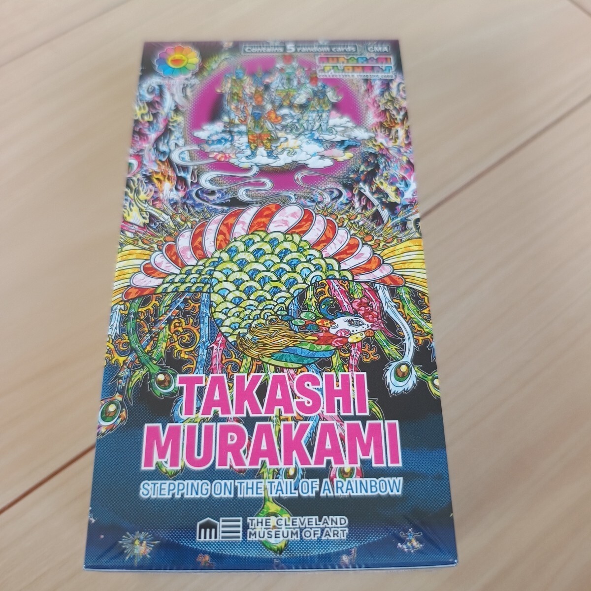 Takashi Murakami Stepping on the tail of a rainbow Cleveland