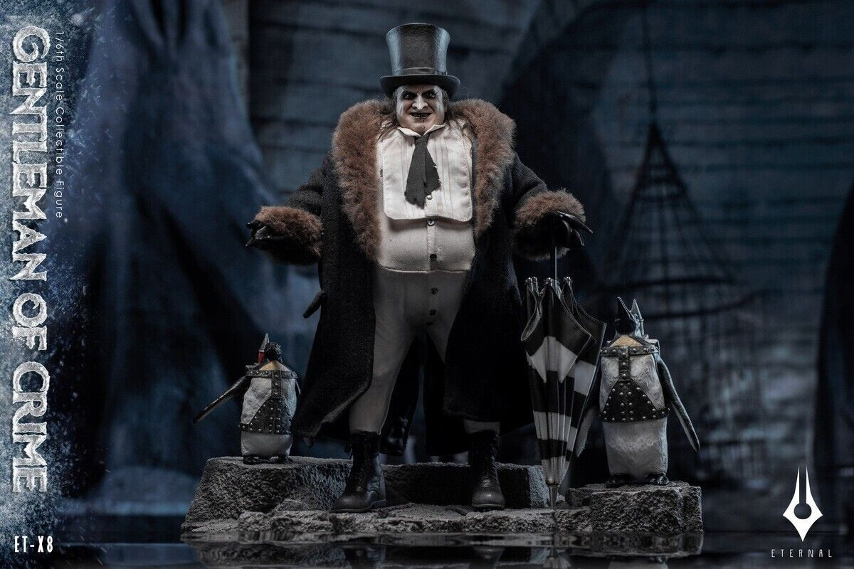 Eternal toys ETX8 Bat man Returns The Penguin 1/6 scale Action