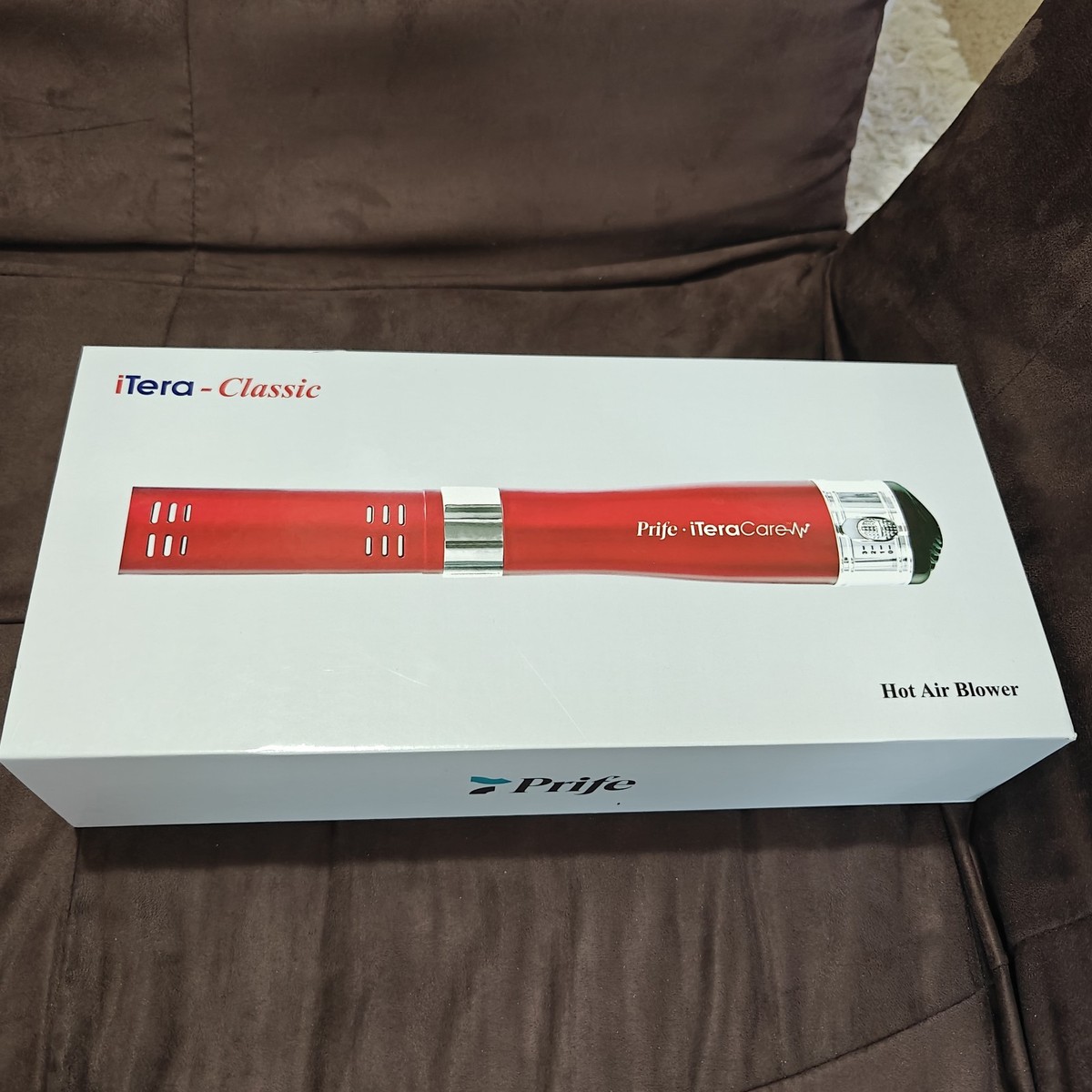 NEW Authentic iTeraCare Classic 2.0 Terahertz Blower Wand Prife