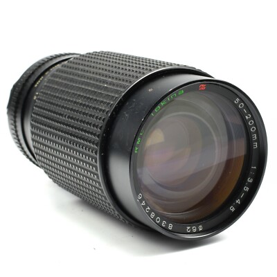 RMC TOKINA LENS 50-200MM F/3.5-4.5. MINOLTA SR MOUNT (M/MD) | eBay