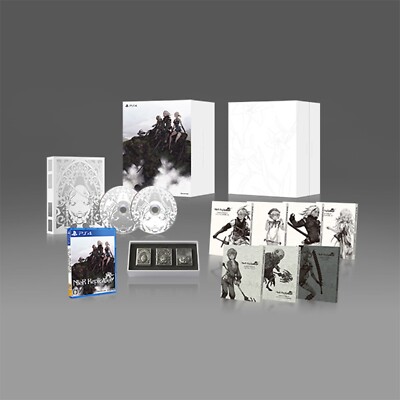 Square Enix Nier Replicant ver.1.22474487139 White Snow Edition