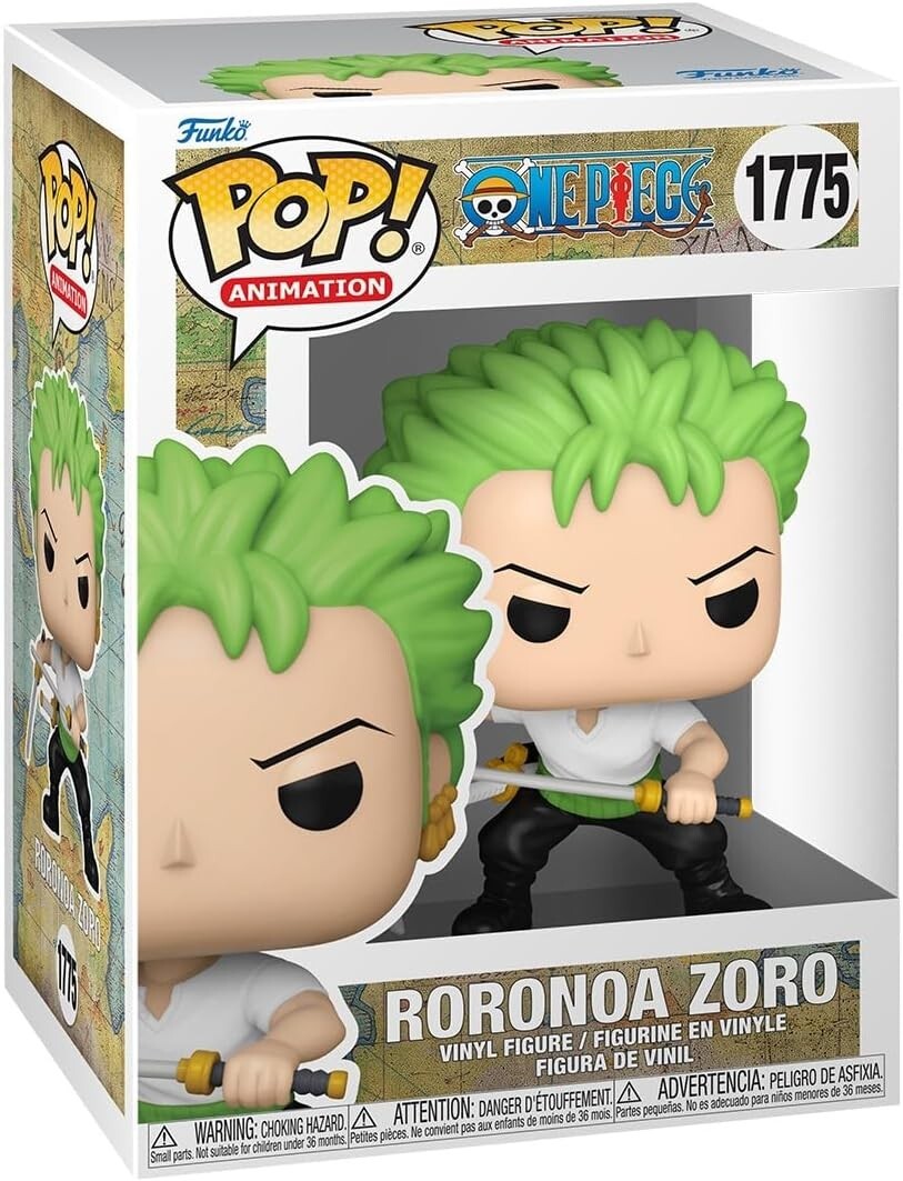 Funko Pop One Piece East Blue - Roronoa Zoro (2 Swords Stance) w