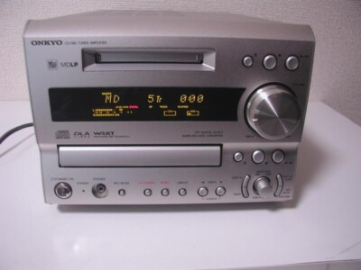 Onkyo FR-N9X CD MD Recorder MiniDisc Deck with Remote Tested Japan