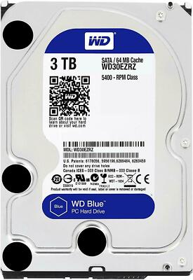 Western Digital WD Blue 3TB Internal Hard Disk HDD 3.5