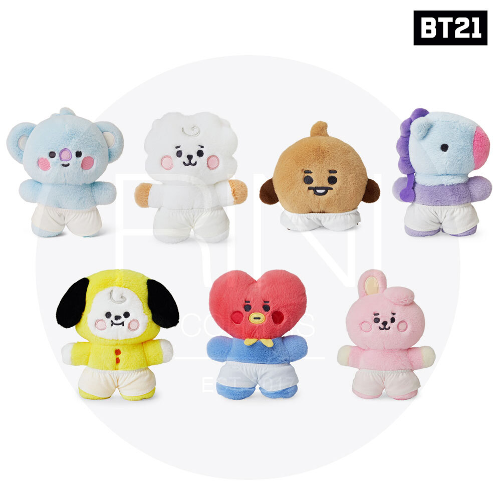 BTS BT21 クッション/ぬいぐるみ/マガジン/ボールペン/etc.22点 BTS