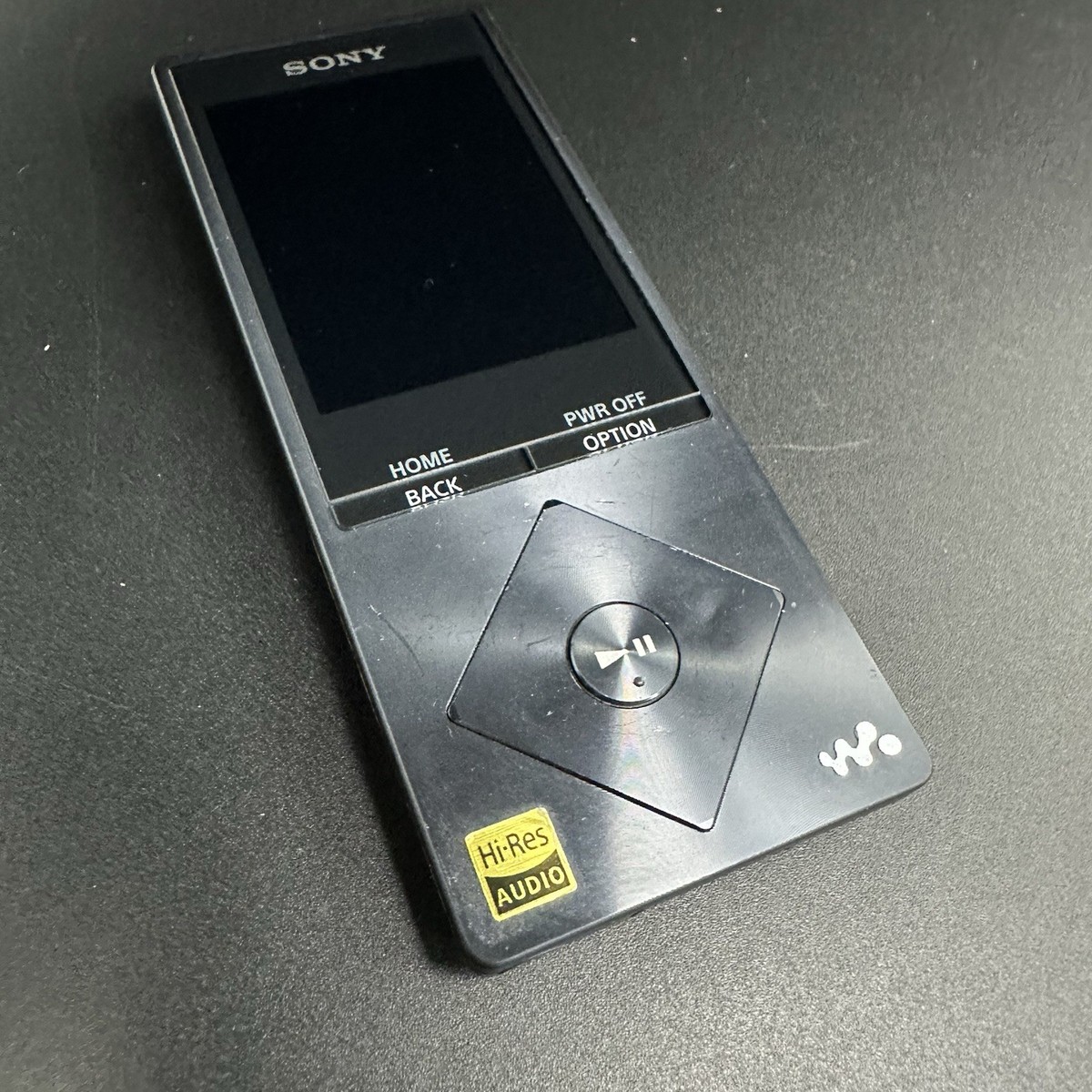 SONY NW-A26 WALKMAN DIGITAL MUSIC PLAYER Black 32GB Hi-Res Tested