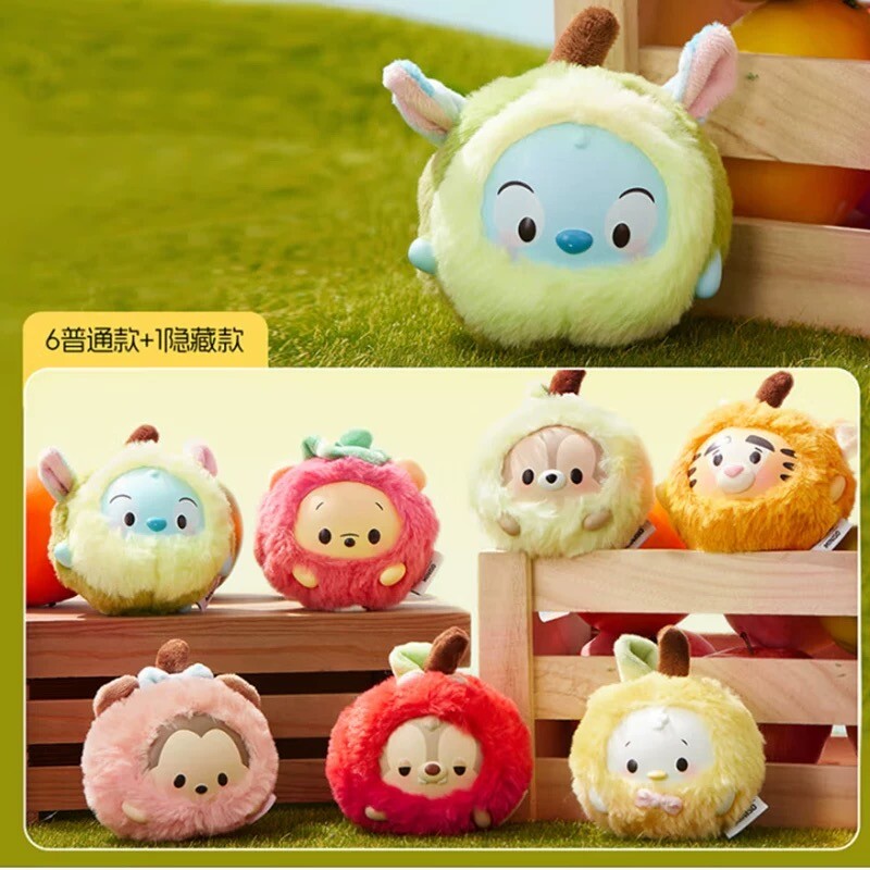 MINISO Disney Ufufy Fruit Collection Blind Box VinyL Plush