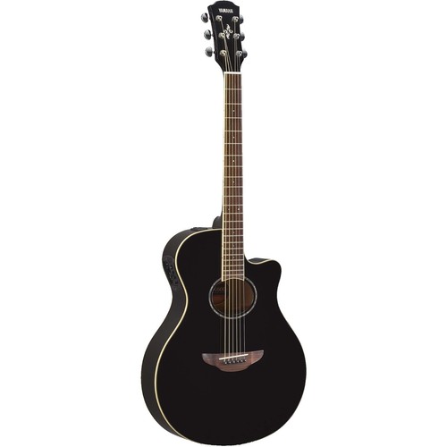 Yamaha APX-8CS Acoustic Electric Guitar - mahogany, black, brown