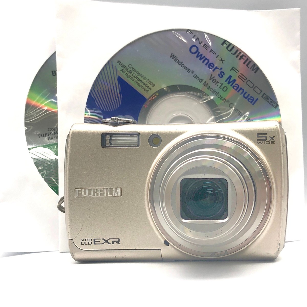 FujiFilm FinePix F200 EXR 12.0 Mega Pixels Compact Digital Camera