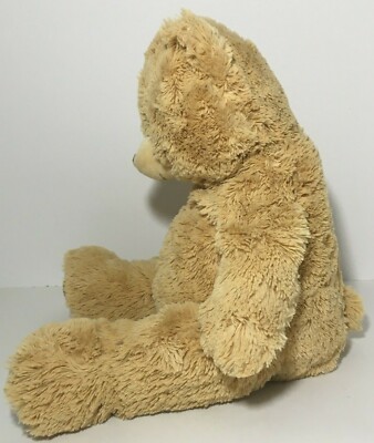 The BEAR FACTORY 2001 Stuffed Beige/Cream Teddy Bear 15