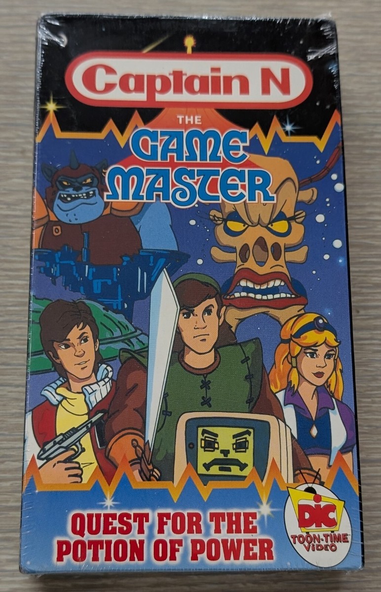 Captain N: The Game Master - The Legend of Zelda: Quest for the