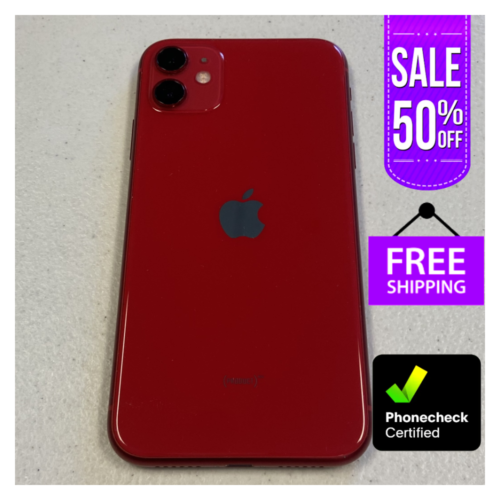 Apple iPhone 11 128GB 64GB Factory Unlocked Att Verizon - Yellow