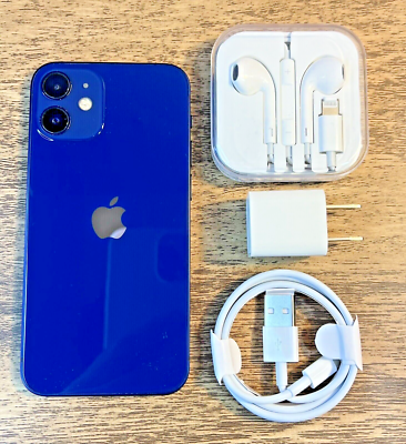 Apple iPhone 12 Blue 64GB (Verizon Locked) - Good Condition | eBay