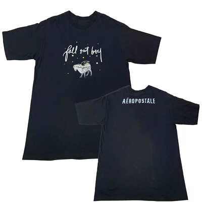 Fall Out Boy X Aeropostale “Infinity On High” 2007 Album Release