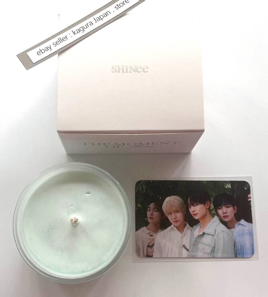 SHINee ver. THE MOMENT OF Shine 15th Anniversary Pop-up Candle