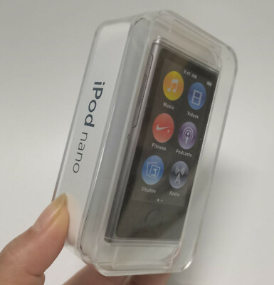 NEW Apple iPod Nano 7th generation (16GB) Sealed Retail Box