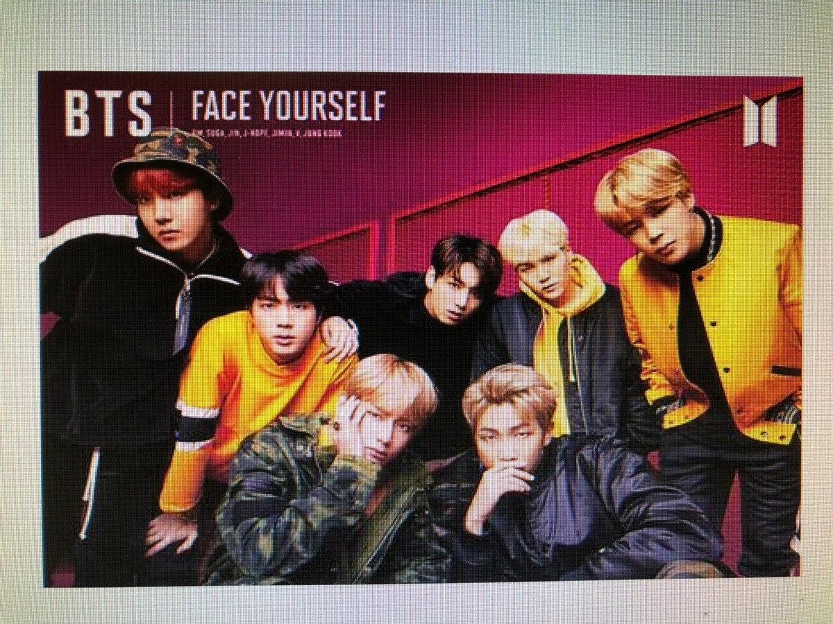 BTS FACE YOURSELF ALBUM 24X36 POSTER KPOP KOREAN MUSIC BAND