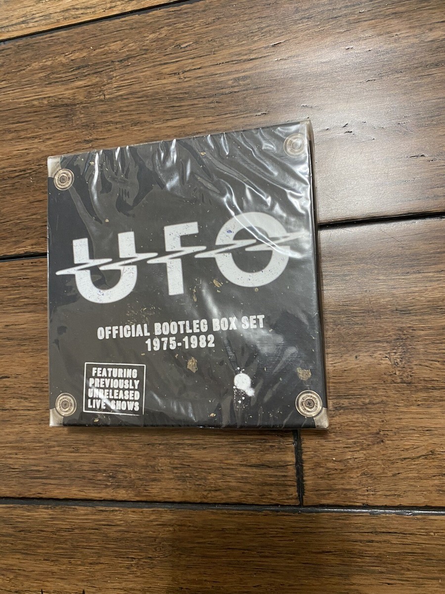 UFO , 6Cd-Box Ufo/ Official Bootleg Box 1975-1982, NEW | eBay