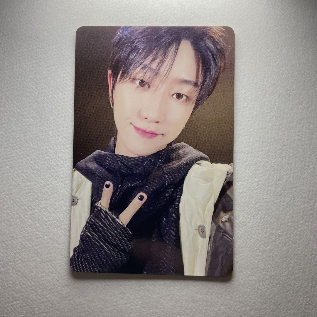 THE8 SEVENTEEN ALWAYS YOURS JAPAN BEST ALBUM Official photo card